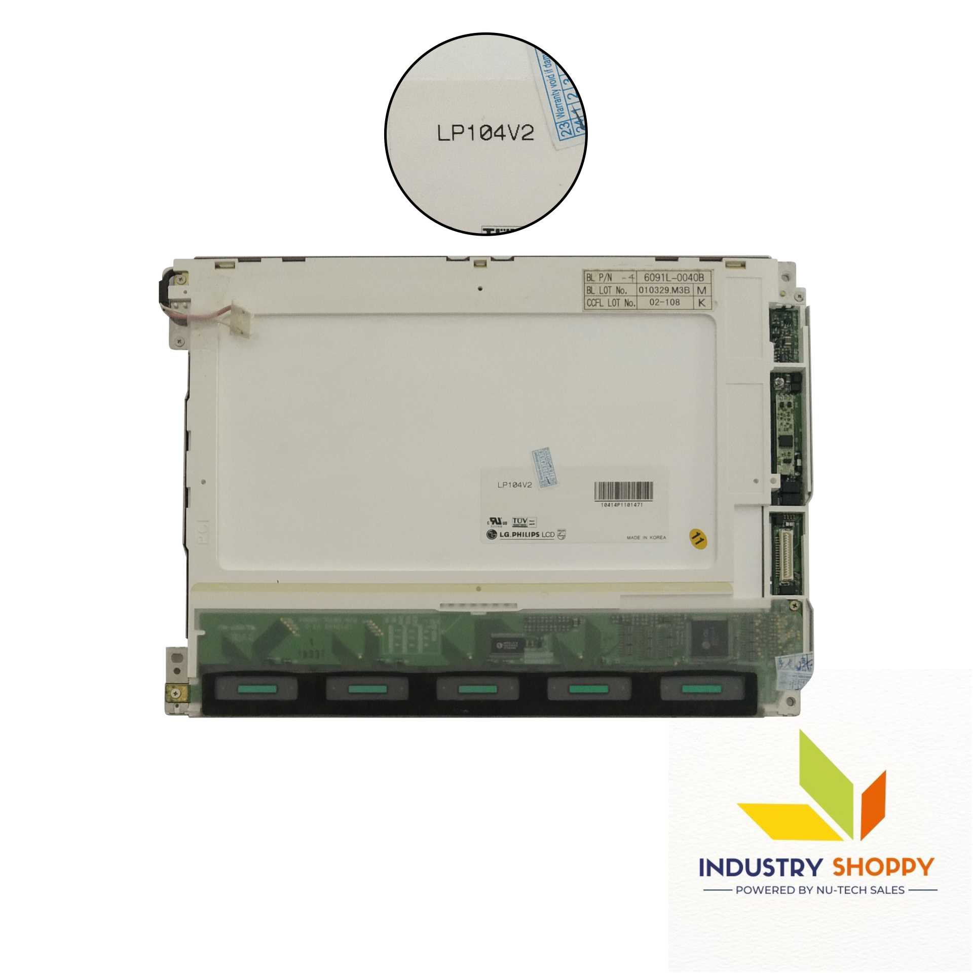 LG.PHILIPS LP104V2 LCD Module LG.PHILIPS LP104V2 LCD Module